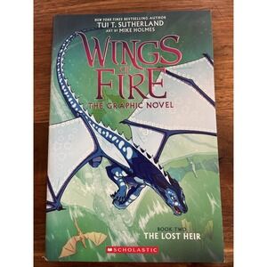 Wings of Fire #2 (Scholastic)